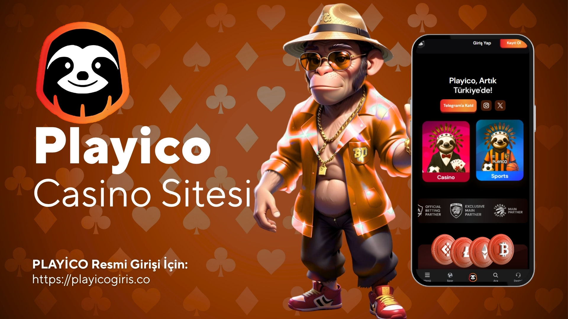 Playico casino sitesi