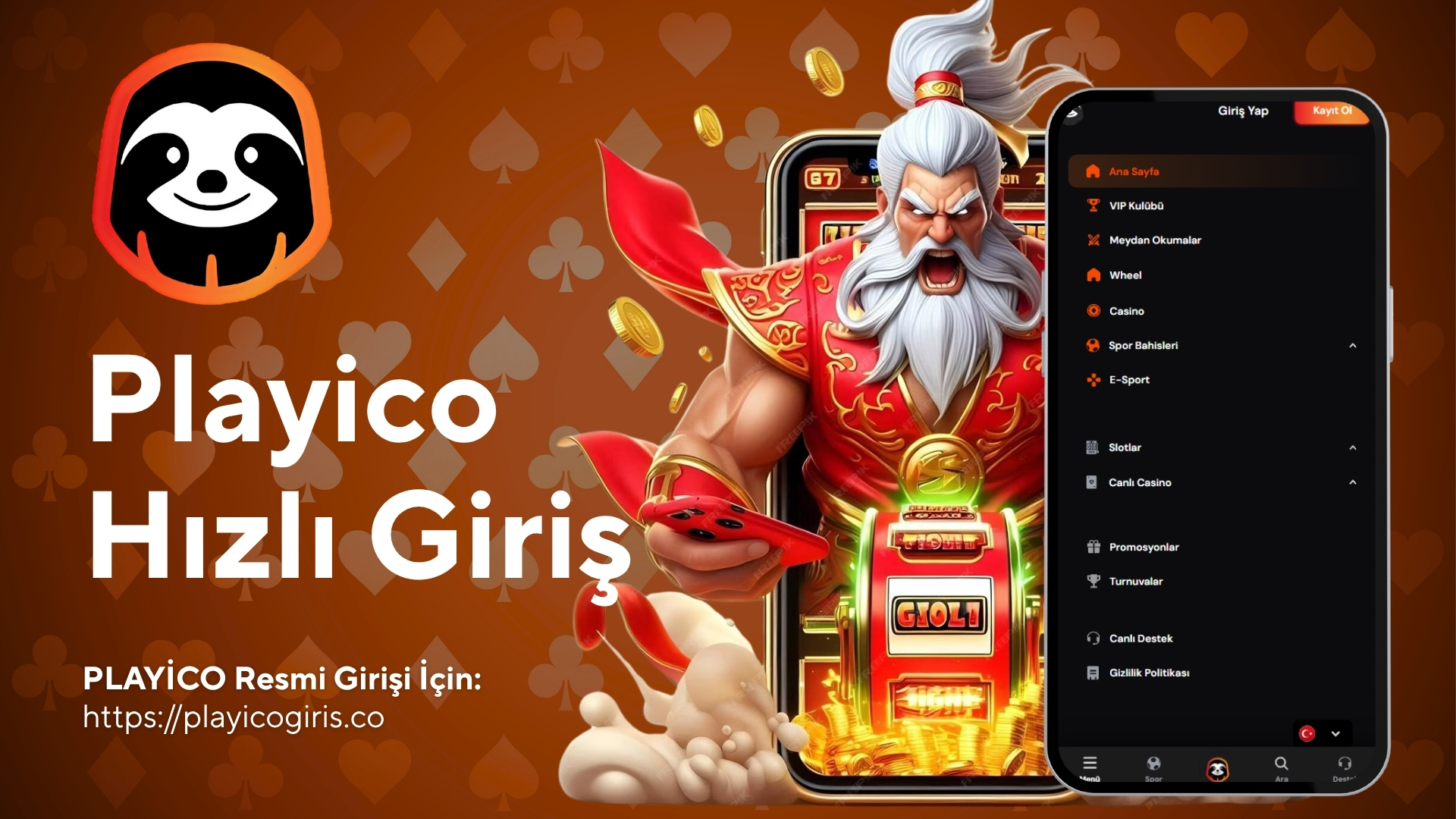 Playico hızlı giriş