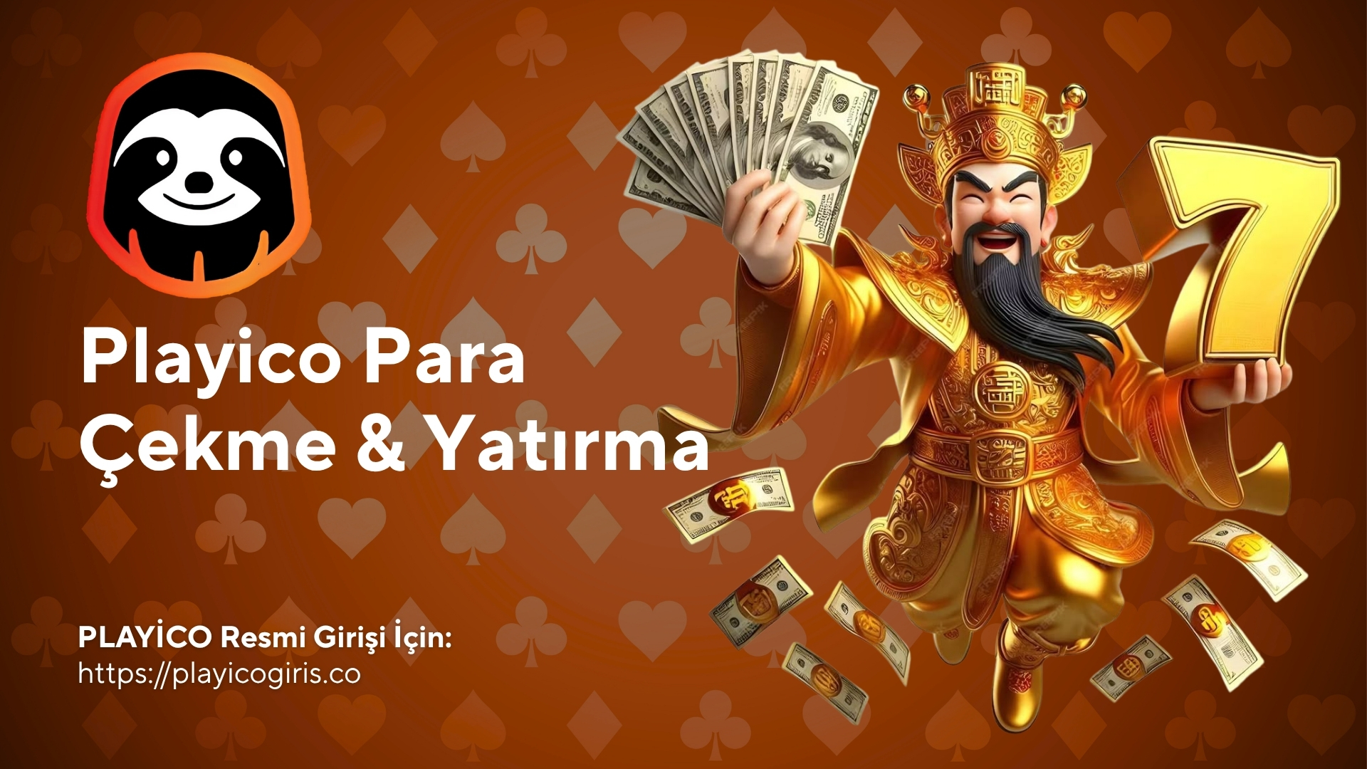 Playico para çekme ve yatırma